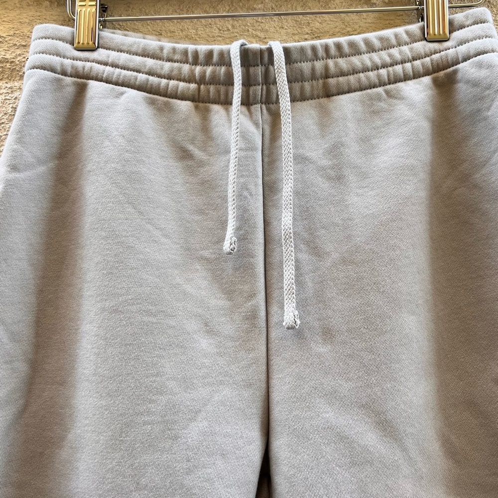 Cuyana Grey Terry Sculpted Jogger Cotton Sweatpants XS - Picture 3 of 8